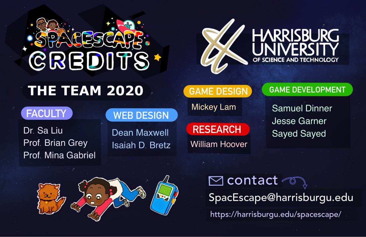 HarrisburgU's tweet photo. Learning app research continues despite social distancing: 
A team of Harrisburg University professors &amp; students have managed to see their mobile learning research through to its final stages despite the social distancing mandate the COVID-19 outbreak.
https://t.co/QT5bLKvPPq https://t.co/sNVszoLS6B