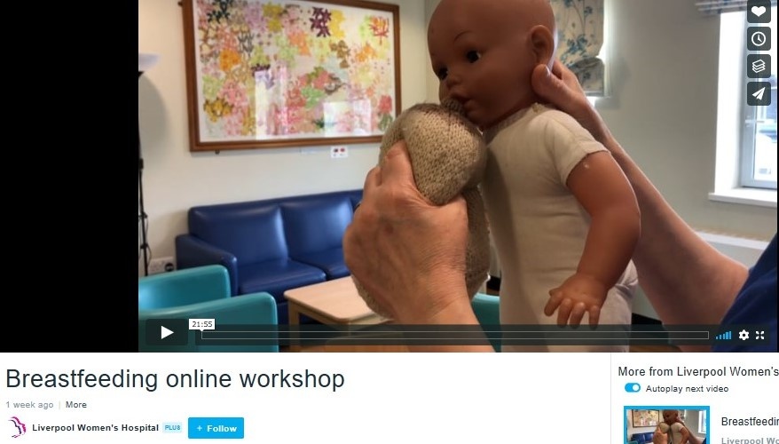 Breastfeeding Workshop. Due to COVID 19 our breastfeeding workshop will not be taking place on site however, we have recorded a short video containing the important info you need socsi.in/E9Zvs  you can also request an info pack, details can be found in the video.
