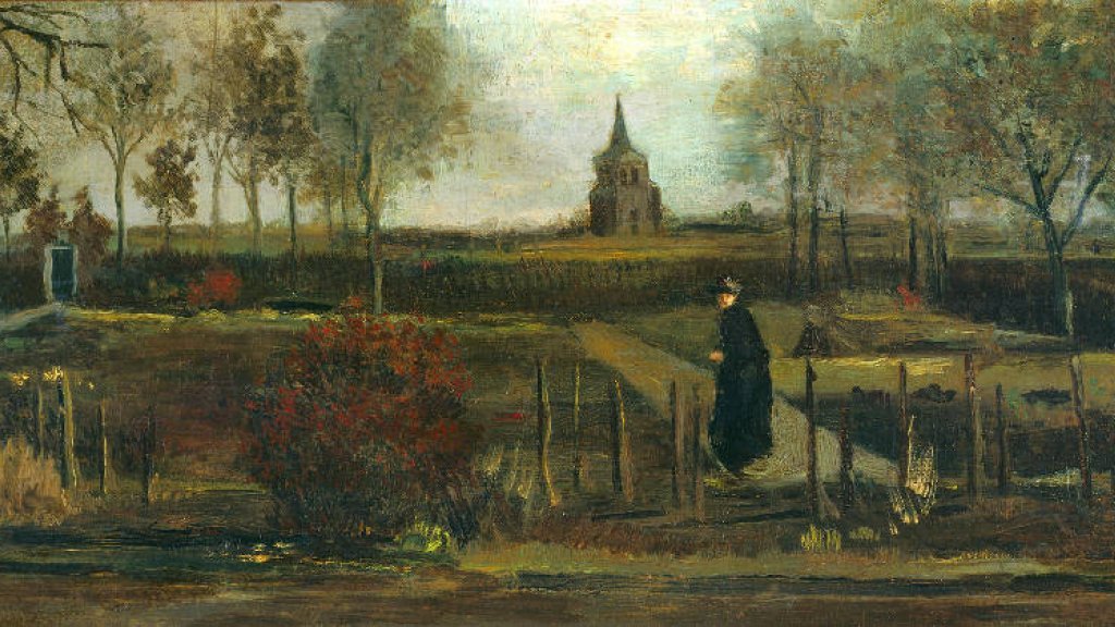 briciosegovia's tweet photo. ‼️Roban la obra "Jardín de primavera", de Vincent van Gogh, del museo Singer Laren (Países Bajos), cerrado por las medidas tomadas para contener el coronavirus. El museo no reveló aún el valor de la obra.
👉El robo se produjo en el día del aniversario del nacimiento del pintor. https://t.co/UCwk6rKkYb