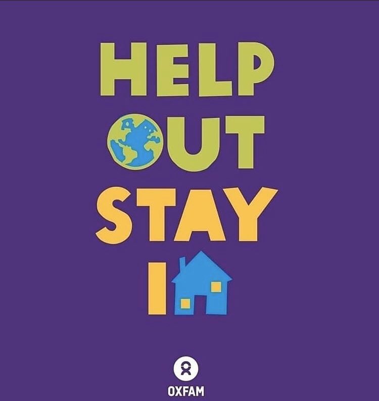 OxfamKenilworth's tweet photo. It’s Monday! Do you have anything special planned this week? Maybe a new book to read, or catching up with friends via video chat? Let us know what you’re up to! #Oxfam #HelpOutStayIn https://t.co/HlKD762qaQ
