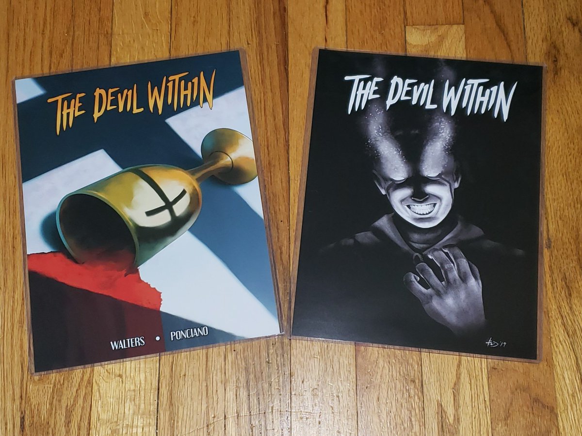 Devil_Within_'s tweet photo. ***Posters Have Arrived!***
Earlier last week our Posters arrived! I thank you all for your patience, and I hope you all are staying safe through these trying times.
https://t.co/1K1W33exAc 

#comic #indiecomics #NCBD #comicbooks #MondayMorning #poster #comicart https://t.co/Fncbw1Ov2q