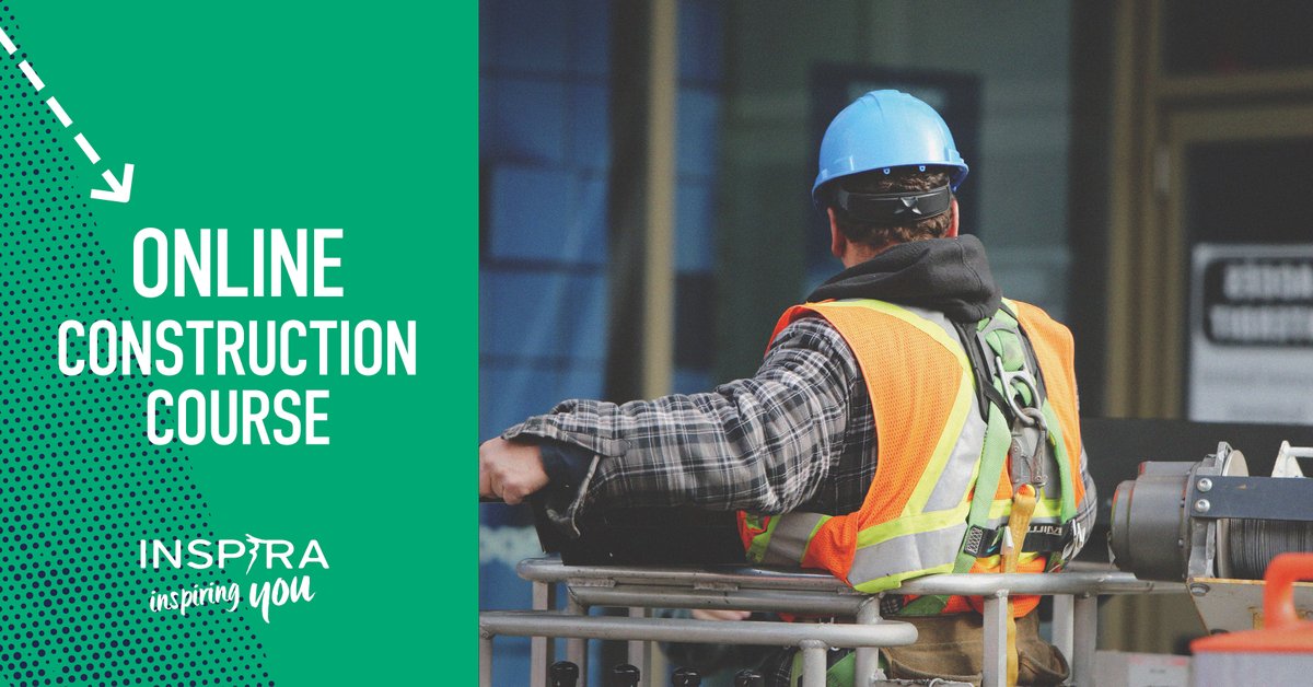 inspiraforlife's tweet photo. Is #Construction something you would like to get into? We can offer a free online course in Construction to help get your CSCS card and Level 2 certificate. Call us on 01539 730045 to book a place! @JobSkilla #InspiraForLife #FreeCourses #ConstructionCourse #OnlineCourses https://t.co/SNTZm5rprn