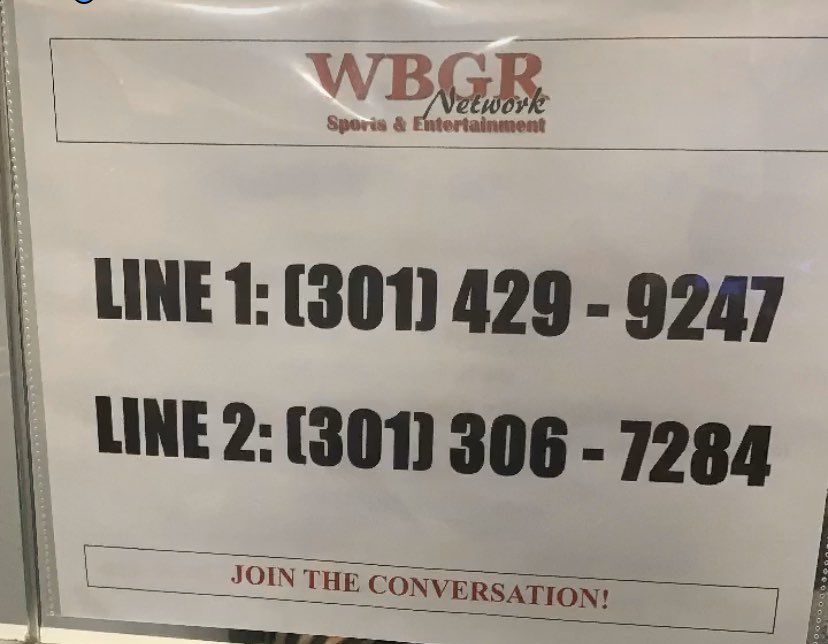 Come in join the conversation on Thursday night at 8:30PM on WBGR!