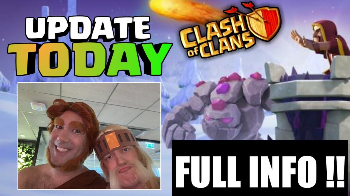 ClashingRoyal's tweet photo. IAM SO LATE TO UPLOAD VIDEO BUT ITS NOW ON!!!! https://t.co/dwKrsjgP6K