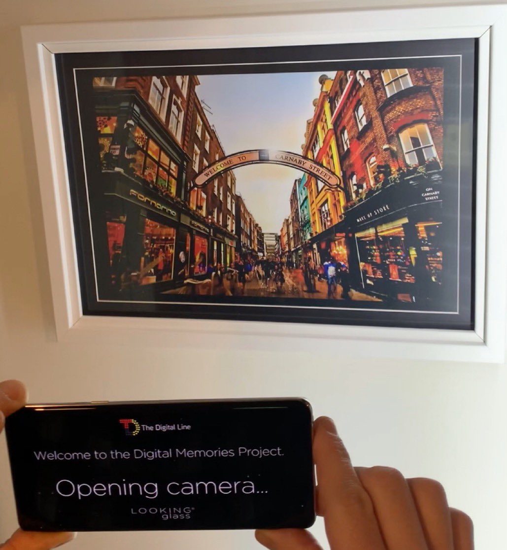 TheDigitalLine's tweet photo. The Looking Glass Media App helps us to incorporate augmented Reality alongside other technologies as part of the Digital Hub project, working in the health care sector for the elderly.
@TheDigitalLine @LGMediaApp #elderly #AR #augmentedreality #healthcare #TheDigitalHub https://t.co/gCtHBbhOLX