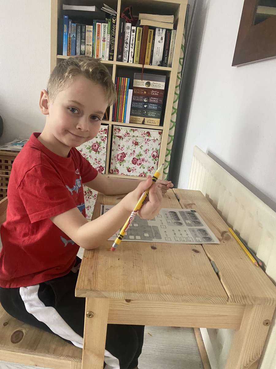 domalewskajo's tweet photo. @StJosephs_P2 using our home pack to practice math skills! #StayAtHome #sjp2
#sjps_homelearning #mathskills https://t.co/zjP2uNyVVh