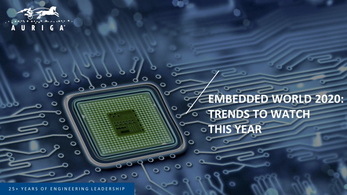 AurigaInc's tweet image. Embedded World 2020: Trends to Watch This Year
➡️ bit.ly/2UpVOgv
Here are the main takeaways Auriga's experts observed at #EmbeddedWorld2020: system-on-ship solutions, HIL simulation, static code analysis, and #IoTsecurity.
#ew20 @embedded_world