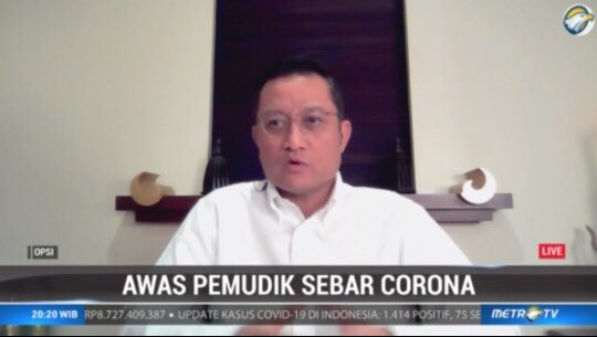 #OPSIMetroTV "Dan juga utk penambahan bantuan sosial untuk 3,7 juta pekerja sektor informal di DKI. Kita akan berikan program bansos tambahan karena mereka merupakan calon pemudik yang biasanya setiap tahun kembali ke kampung halaman." Juliari Batubara #AwasPemudikSebarCorona