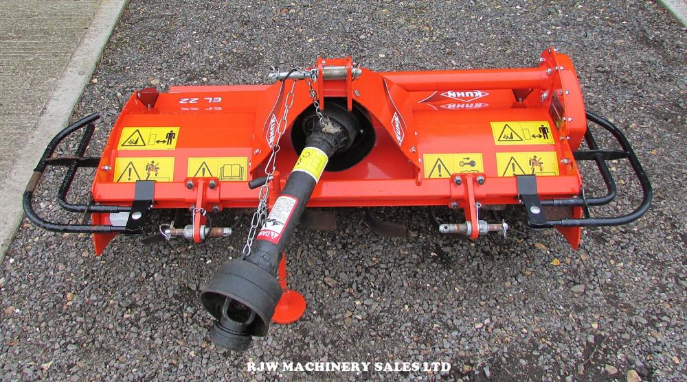 Kuhn EL22-120 Rotavator, 2011, 1.26m working width, 540 PTO rpm, working depth from 5cm to 12cm, 10hp minimum tractor requirement required, 153kg weight.
🔥🔥 £1450 + VAT 🔥🔥
rjwmachinery.com