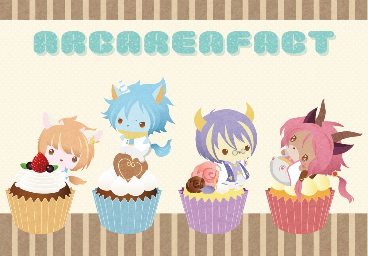 みあき 参戦おめでとう スイーツはフリー素材お借りしました