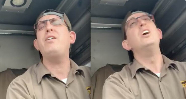Proud to work with #UPSers like Ben Hertle who are spreading joy &amp; lifting spirits during difficult times. Today.com: 
today.com/news/ups-drive…
#UPSersAreThere