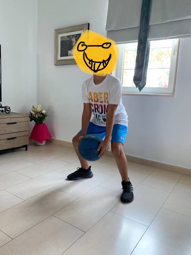 Today in P.E. we got to create our own workouts and in swimming we were doing who can hold the Plank the longest. Tweet by Steven at home. #4CZ <a href="/DAAElementary/">DAA Elementary</a>