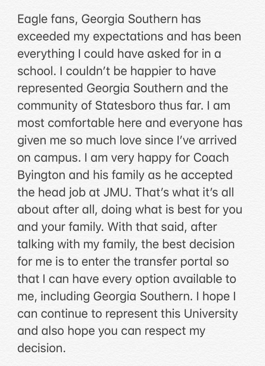 I am opening my recruitment.