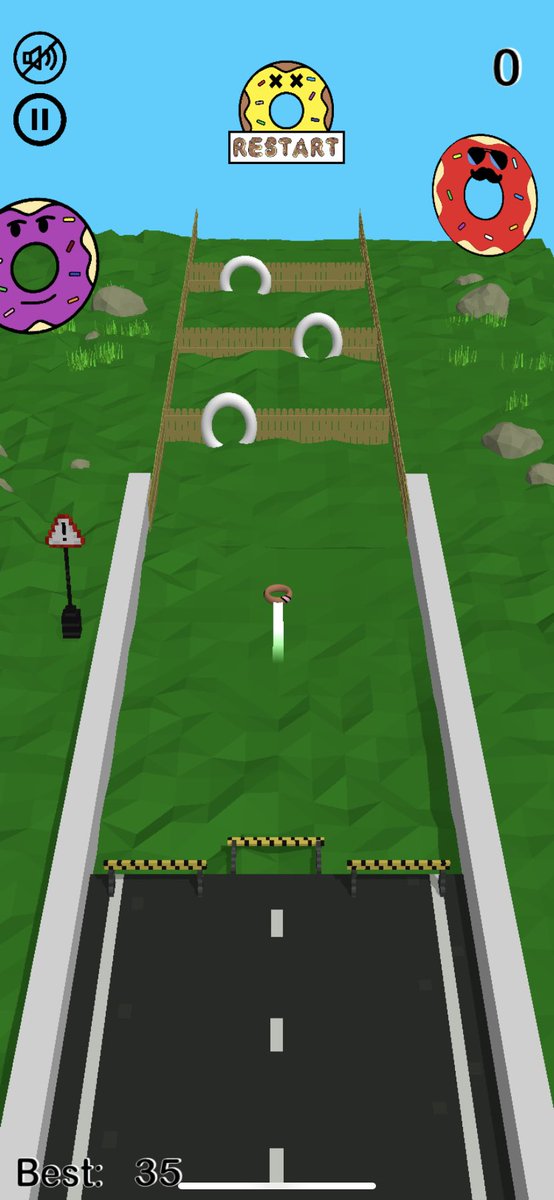 dabosshickl's tweet photo. @iusethisapp Le Donut Run for both iOS and Android https://t.co/woQDAgyIYi