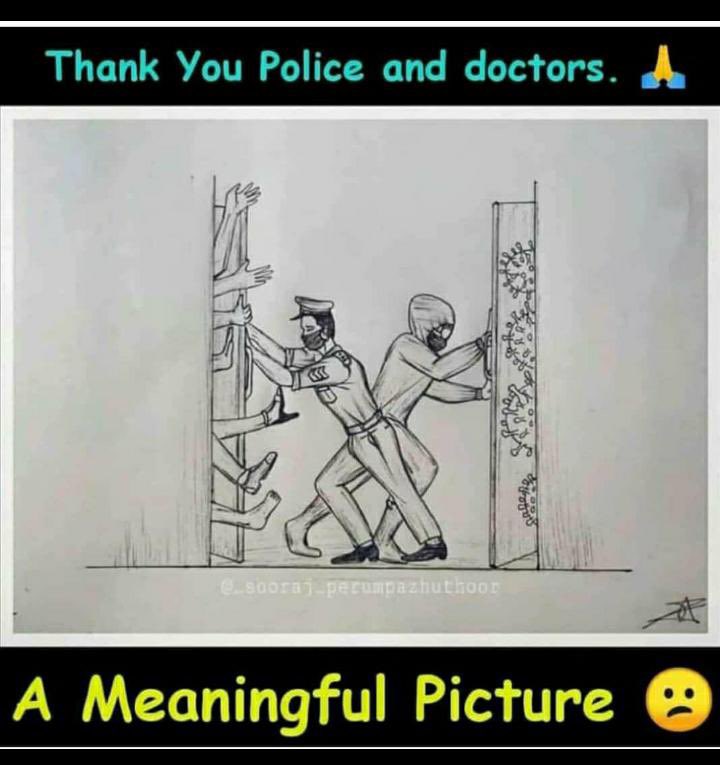 #ThankYou #Police #Doctors and #Corona #Worriers  <a href="/PMOIndia/">PMO India</a> <a href="/CMOGuj/">CMO Gujarat</a>  <a href="/moefcc/">MoEF&CC</a> #GPCB <a href="/CPCB_OFFICIAL/">Central Pollution Control Board</a>