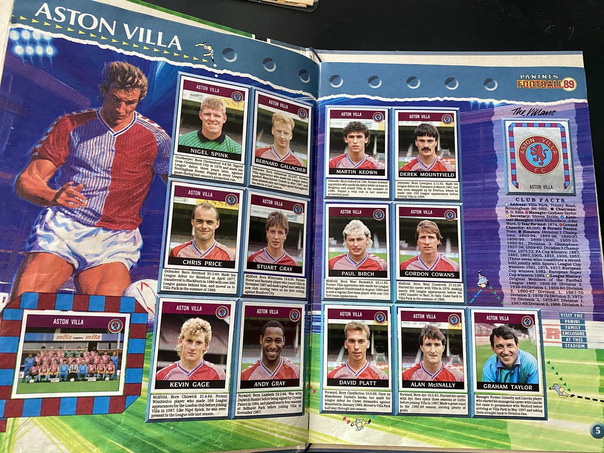 Intro: John Barnes' short shortsArsenal: Superb kitAston Villa: Another superb kit Charlton Athletic: Garth Crooks and Rob Lee