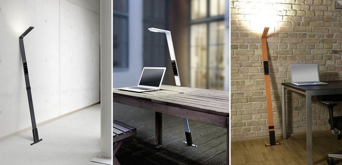 The LUCTRA® FLEX Mobile Floor Lamp makes it possible for users to take their perfect light with them to any place at any time of day. Thanks to rechargeable battery technology there are no cables and no restrictions, giving you ultimate freedom.

shop.asco-lifestyle.co.uk/Flex-Mobile-Fl…