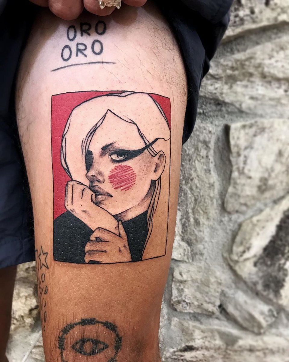 Love Hate Ink Tattoo By Marcella Alves