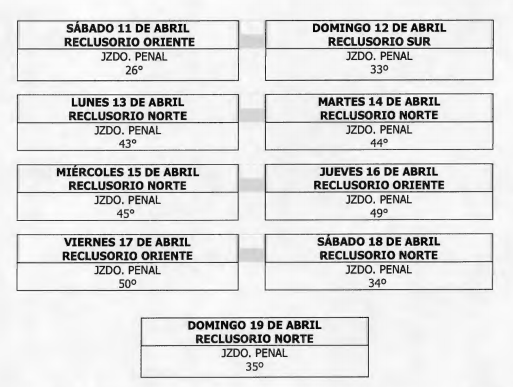 PJCDMX's tweet photo. #PorSiTeLoPerdiste Te compartimos el rol de turno extraordinario para los Juzgados de 1a Instancia en materia Penal, sistema tradicional, para detenciones por caso urgente o cateos y para la atención a la Ley de Acceso de las Mujeres a una Vida Libre de Violencia #Justicia https://t.co/2LujIKORyl