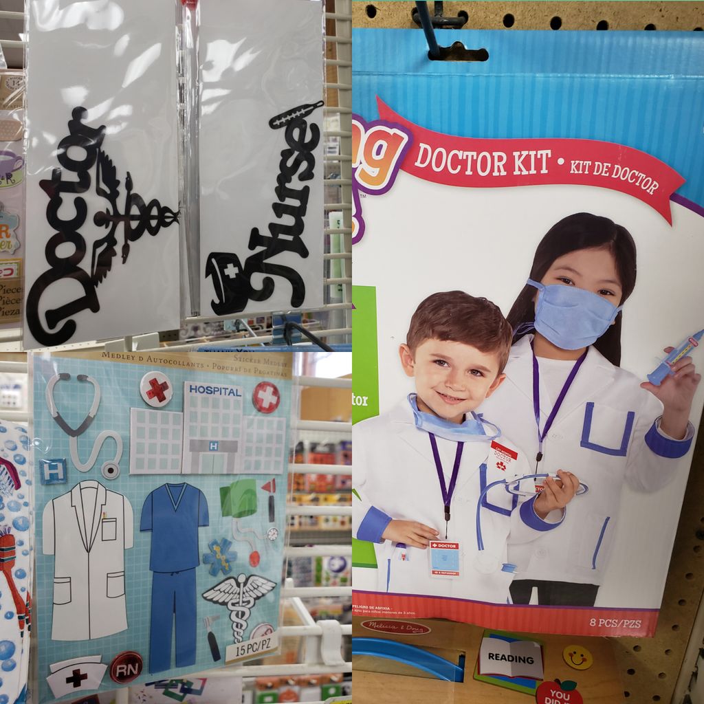PartyProFtDodge's tweet photo. Happy National Doctor Day! 
.
.
.
.
.
.
#doctor #partypro #partyproductions #shoplocal #shopsmall #iowa #itsmorefunincostume #scrapbooking #dressup https://t.co/Upwv6hkN0X