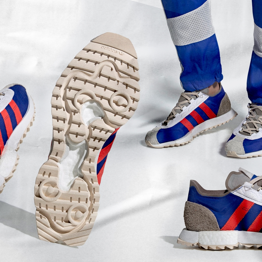 adidas sl 7600 on feet