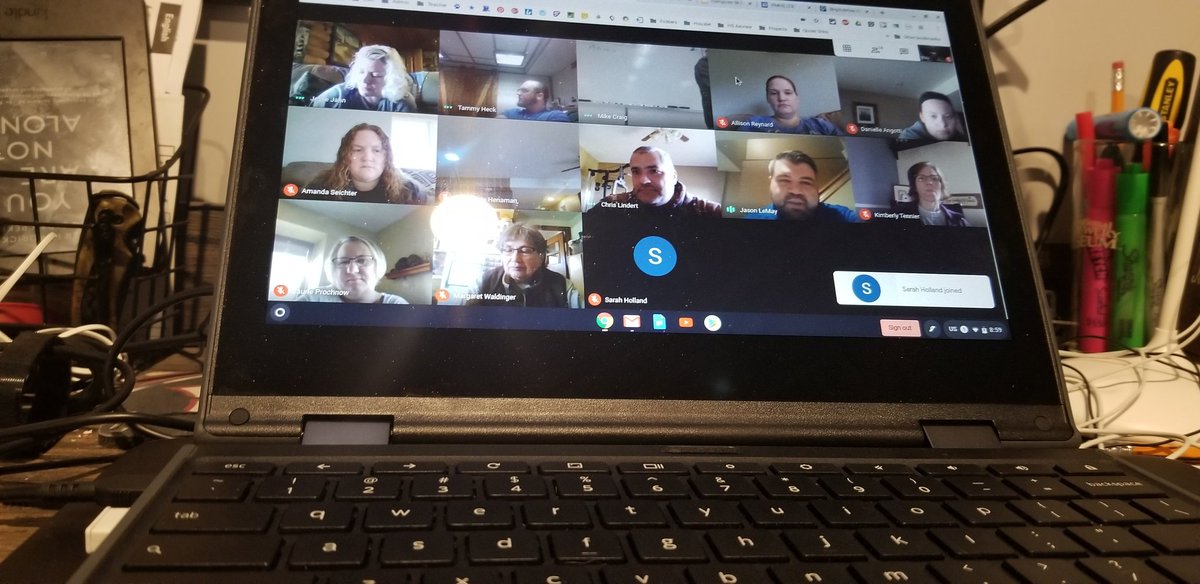 #staffmeeting #googlemeet