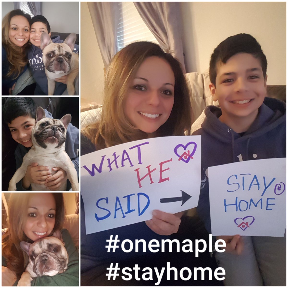 MHS_YRDSB's tweet photo. Ms. Macor and friends miss you too! #onemaple #timberwolves #wolfpack #homeofscholarsleadersathletesandartists #respectearnitshowit https://t.co/CzhzSymu1I