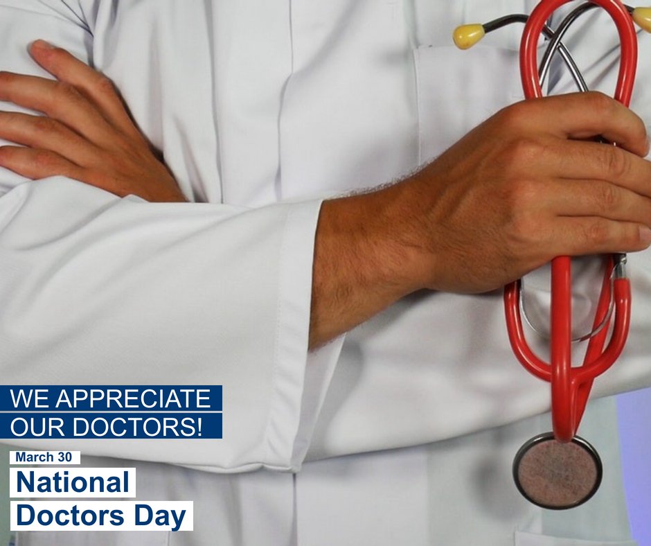 applegatercvry's tweet photo. Thank you to all Doctors and Medical Providers for working hard to keep the people in our nation healthy. Happy National Doctors Day! We appreciate you! 

#AppleGateRecovery #AppleGate #AG #recovery #treatment #🍎 #NationalDoctorsDay https://t.co/DkOt9gWWi4