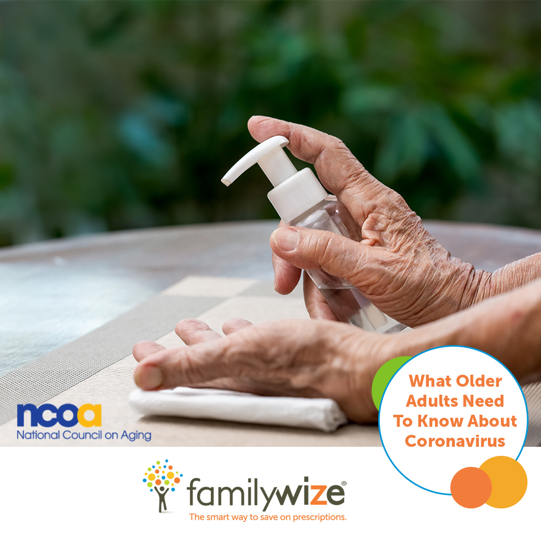 hfuw's tweet photo. Older adults, especially those age 80 and above, are at increased risk for complications if they are infected with coronavirus. Here are some tips from the @NCOAging on what older people should do to protect themselves against COVID-19. https://t.co/9xBJv3YzhM #BeSafeStayStrong https://t.co/zC5m962u1r