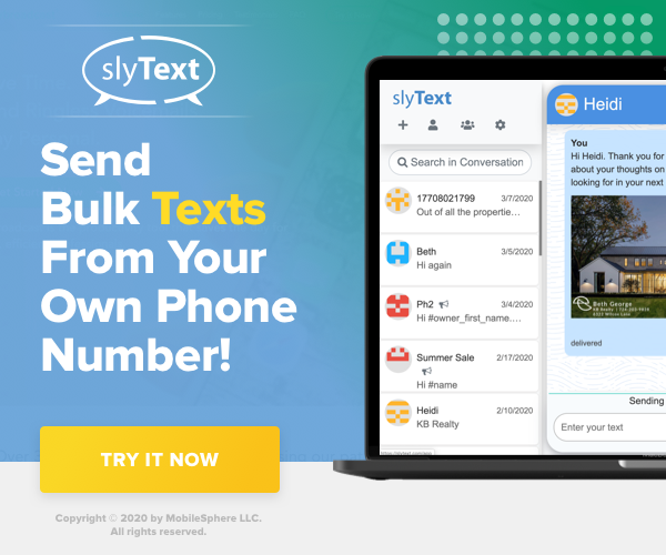 SlyTextHQ's tweet photo. Did you know that #slyText supports text, video, audio, and picture messaging? You can reach hundreds of your students, clients, or customers with personalized text messages- in minutes! Try it out: https://t.co/Tsqf7vqzwL #text #messaging #bulktexting #SMS #mobilesphere https://t.co/qcZ4joBzlU