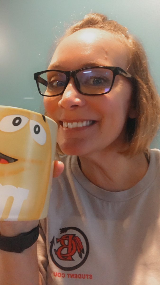 treadurrence's tweet photo. Happy Monday! Missing my co-teacher!! #BeBCMS #elearning #elite #mugchallenge https://t.co/LtHy1TTZQX