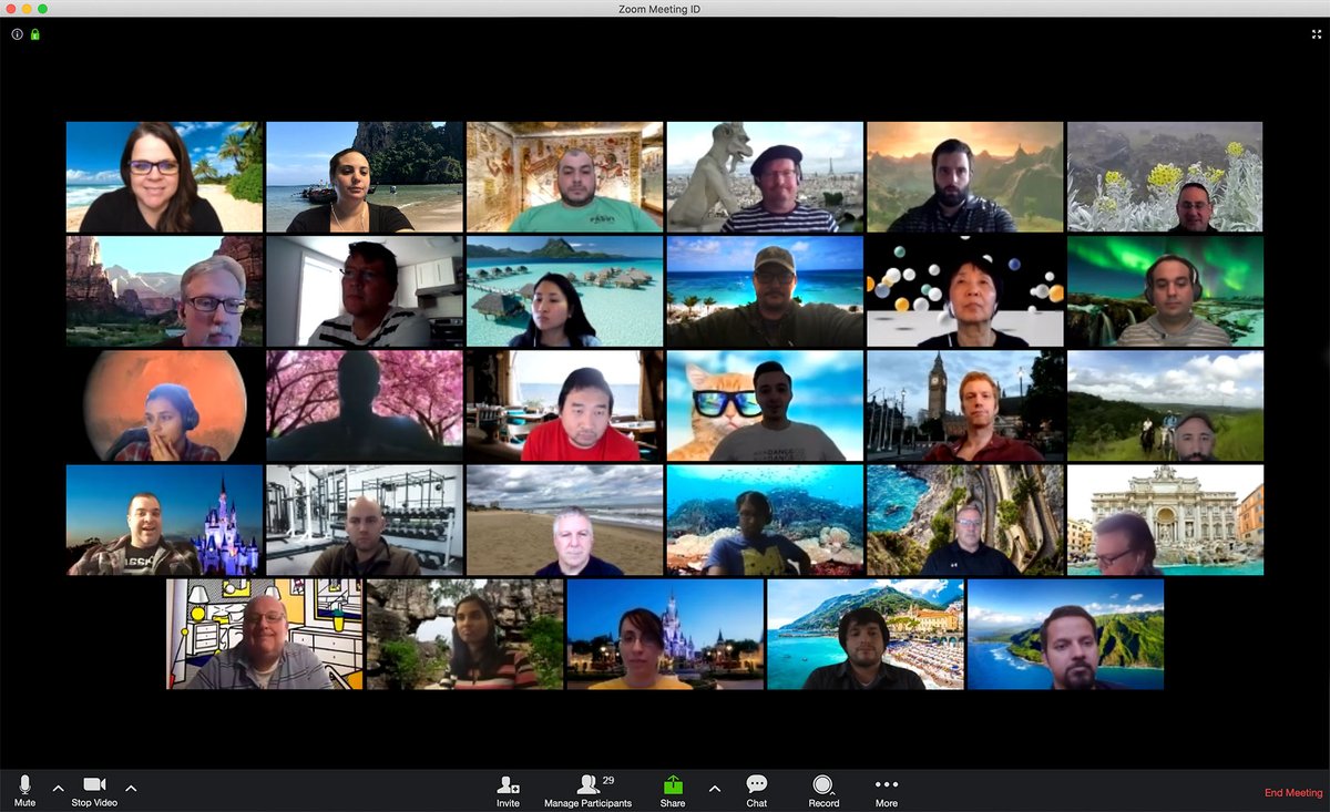 IPSdesigners's tweet photo. Whether meeting in person or meeting virtually, the IPS team continues to collaborate together.
For day 5 of the #IPSRemoteWorkChallenge, we challenge our friend, Karthik Lakshmi at @Apple.
Show us how your organization is working from home! ๐ค๐ก
#RemoteWork #WFH https://t.co/JE2o3fCqtZ