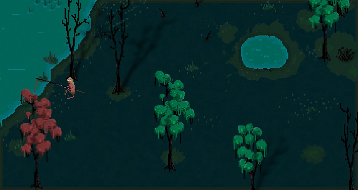 JuanCarlosR82's tweet image. De vuelta! ^__^  #EarthlingsTheGame #indiedev #gamedev