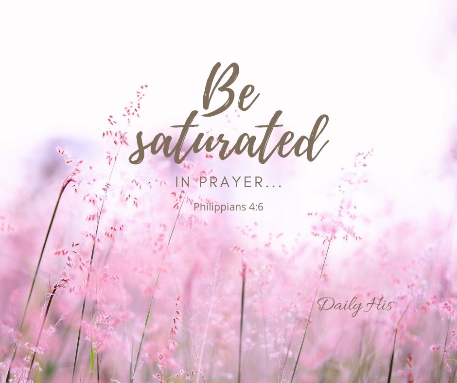 daily_his's tweet photo. Saturated in Prayer https://t.co/GpiyWZ15TS https://t.co/YRJdzsZwQ8
