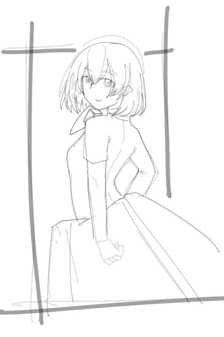 アークナイツ服も髪も何一つわからん 