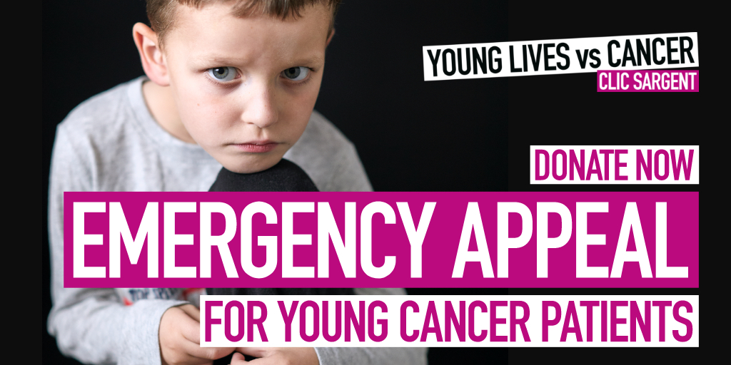 YLvsCancer's tweet image. We are seeing a 60% drop in our income, while the number of families in crisis increases rapidly. Every day we spend in isolation, parents are still being told the devastating news that their child has cancer. Please help by donating what you can: bit.ly/2xyeaTC
