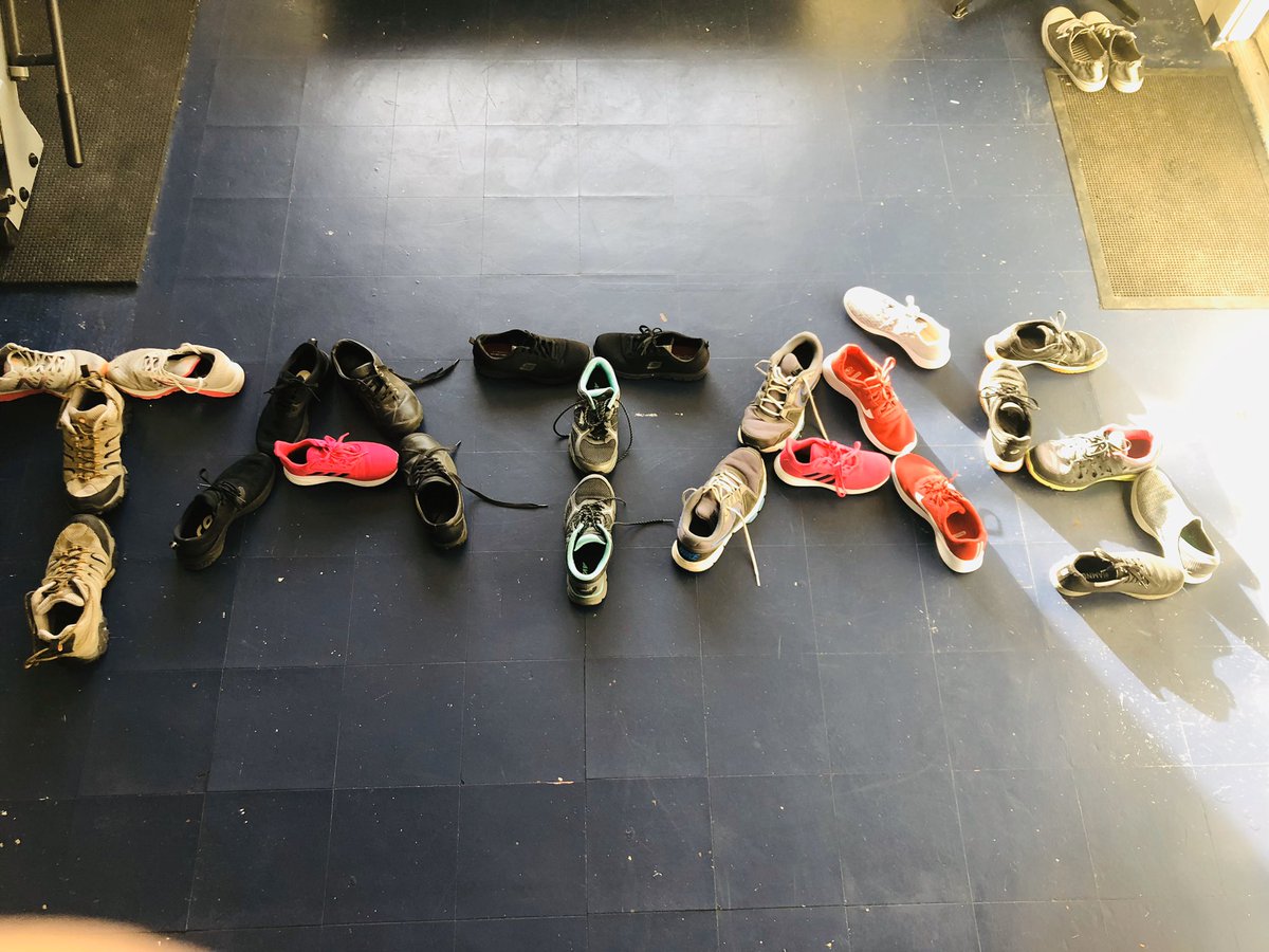 TaraWiskow's tweet photo. Hey TATA’S Gym members - we’re here, waiting and ready for you to return!! Miss you!! #TATASGym #OurMembersMakeTheDifference https://t.co/lskrVSwhRm