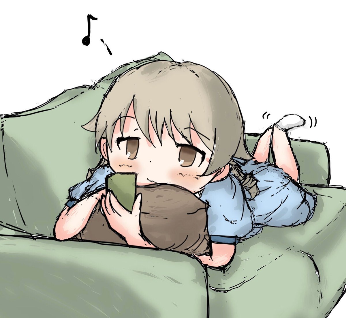 3月に描いた乃々ちゃんまとめ! 