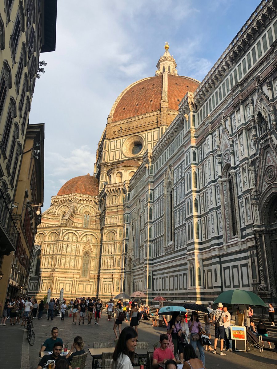ozcollaborative's tweet image. "Thinking of you, Italy, we had so much fun. It was the middle of summer and many places were crowded. How I miss those crowds," tells OZC Principal, Rich Olaya. 

Sites like St. Peter’s Tempietto (Bramante), and the Duomo (dome by Brunelleschi) made for an unforgettable venture.