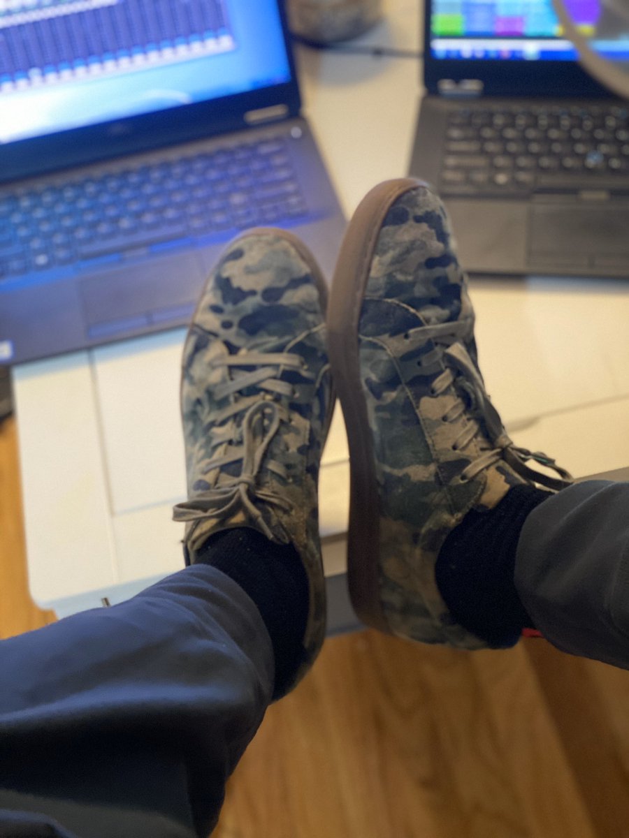 MorningWolfMatt's tweet photo. Itโs Camo Day on @SeattleWolf!! #WolfSpiritWeek https://t.co/3DHuF8DXq6