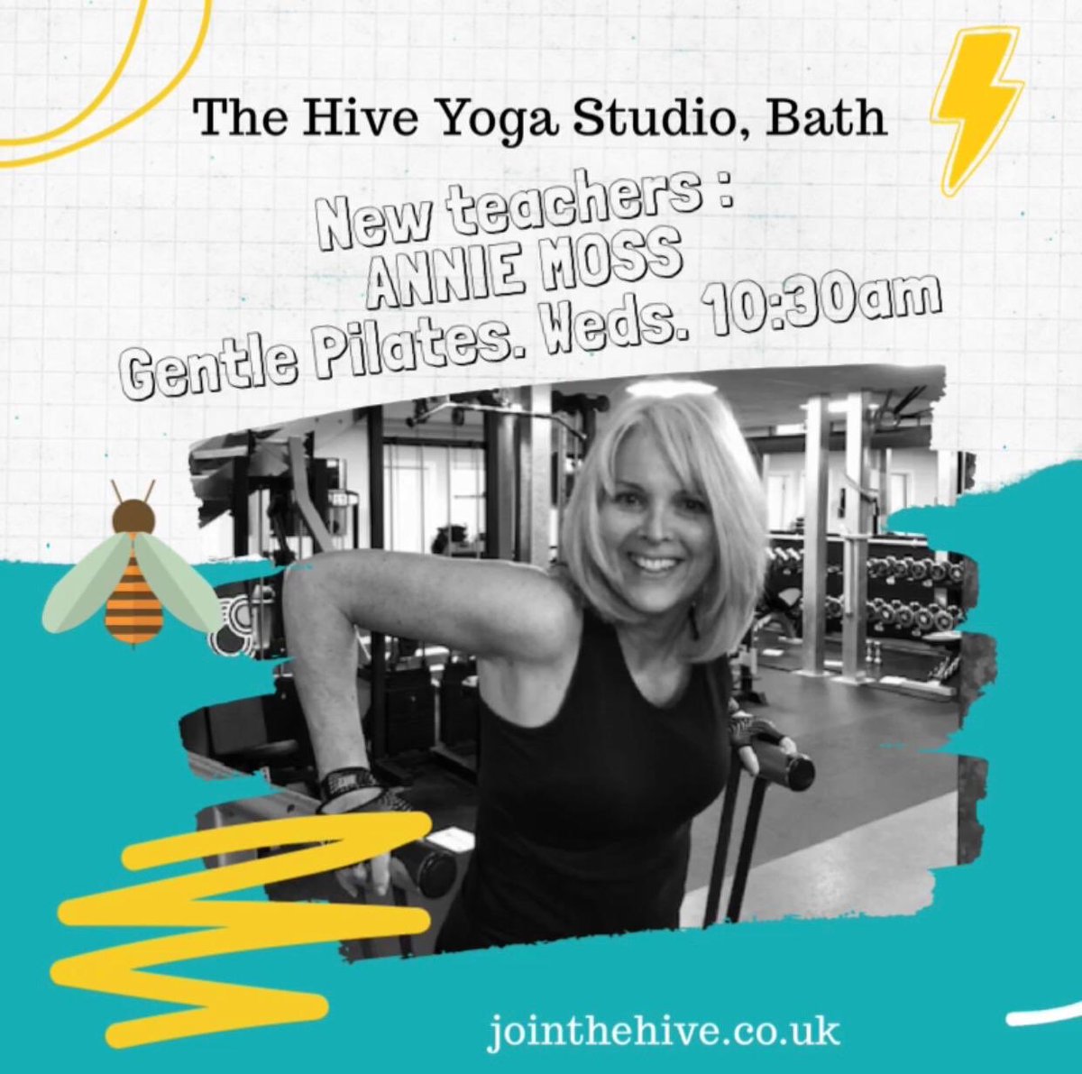 Annie Moss (@mummymossy) on Twitter photo The Pilates class usually held in BOA is now online <a href="/thehiveyogabath/">@thehiveyogabath</a> Please DM me for more info or go to bradfordonavon.co.uk/events/categor… Class is Wednesday 10.30-11.30am #stayfitathome The Pilates class usually held in BOA is now online <a href="/thehiveyogabath/">@thehiveyogabath</a> Please DM me for more info or go to bradfordonavon.co.uk/events/categor… Class is Wednesday 10.30-11.30am #stayfitathome
