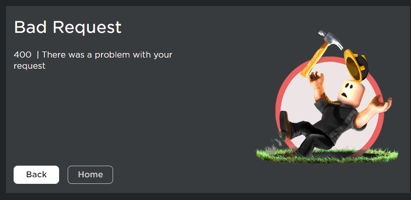 KianLansink's tweet photo. @Roblox Can't view any of my groups. Get this everytime. https://t.co/j8IQGs1zB0