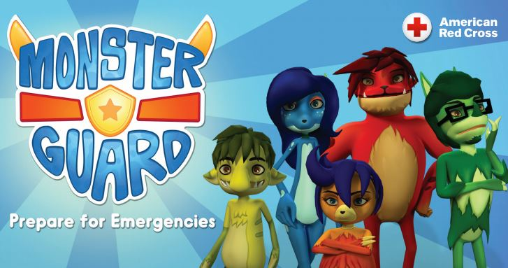 StephSykesARC's tweet photo. Need something to do with the kids today? Our Mission: Possible event team encourages you check out the Monster Guard app, along with our suite of emergency apps. Take a look! https://t.co/5KfFGl5lzX https://t.co/GqnxEmb6Ga