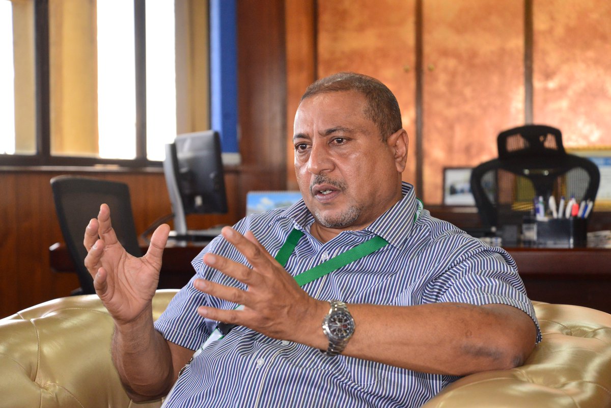 Kenya_Ports's tweet image. Meet the Kenya Ports Authority (KPA) Acting Managing Director Eng. Rashid Salim following his appointment by the KPA Board of Directors on Friday. @TransportKE @JamesMacharia_ @PSSDTransport