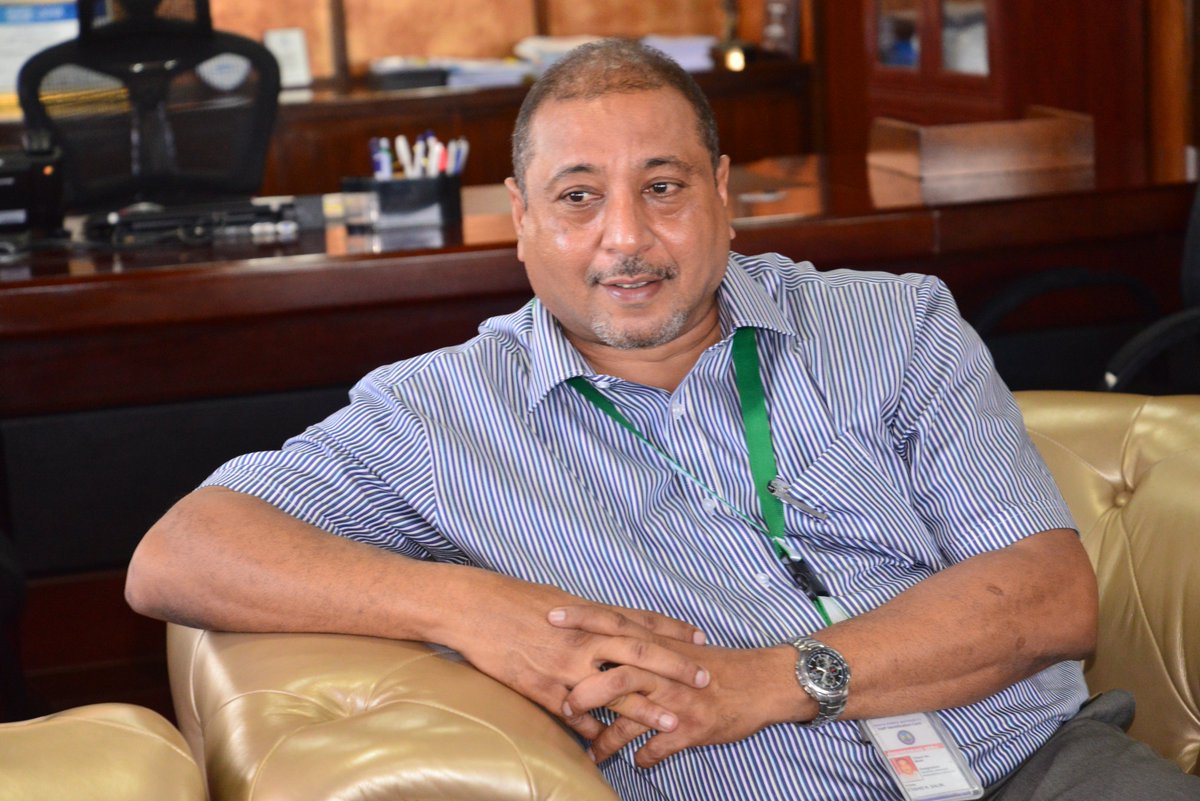 Kenya_Ports's tweet image. Meet the Kenya Ports Authority (KPA) Acting Managing Director Eng. Rashid Salim following his appointment by the KPA Board of Directors on Friday. @TransportKE @JamesMacharia_ @PSSDTransport