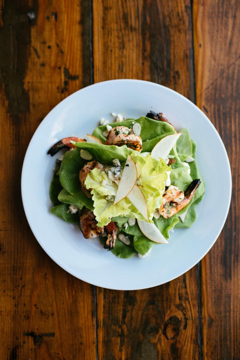 Healthy Mongers Monday meal! Our Bibb Lettuce salad is a great way to kickstart the week and is also available on our curbside pickup menu. Call 512-215-8972 to place your order now

P.S. don’t forget to add the TX gulf shrimp!