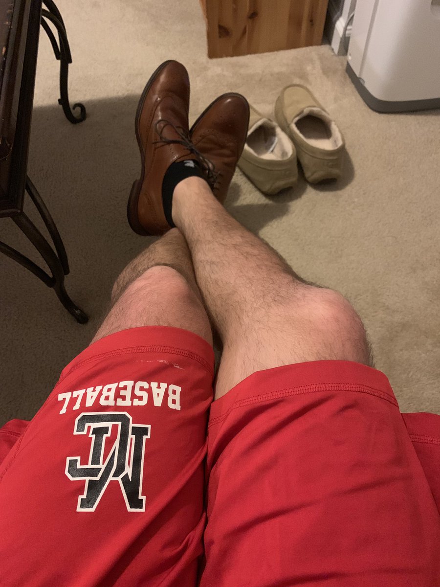 My new normal is pajama formal. #MCHSSpirit 

Okay, time to put my slippers back on.