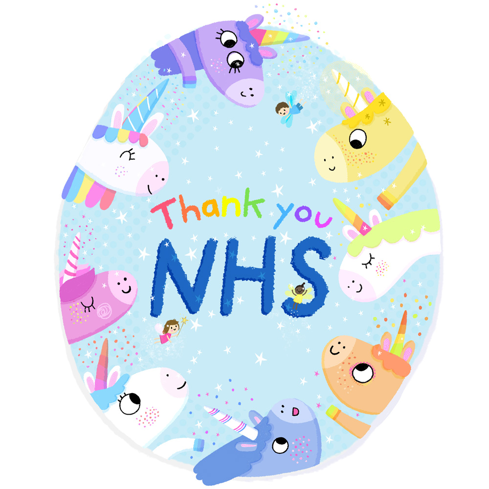 🌈 Thank you all frontline healthcare staff 💙 #nhsthankyou #nhsheroes #thankyounhsstaff #NHSThankYou