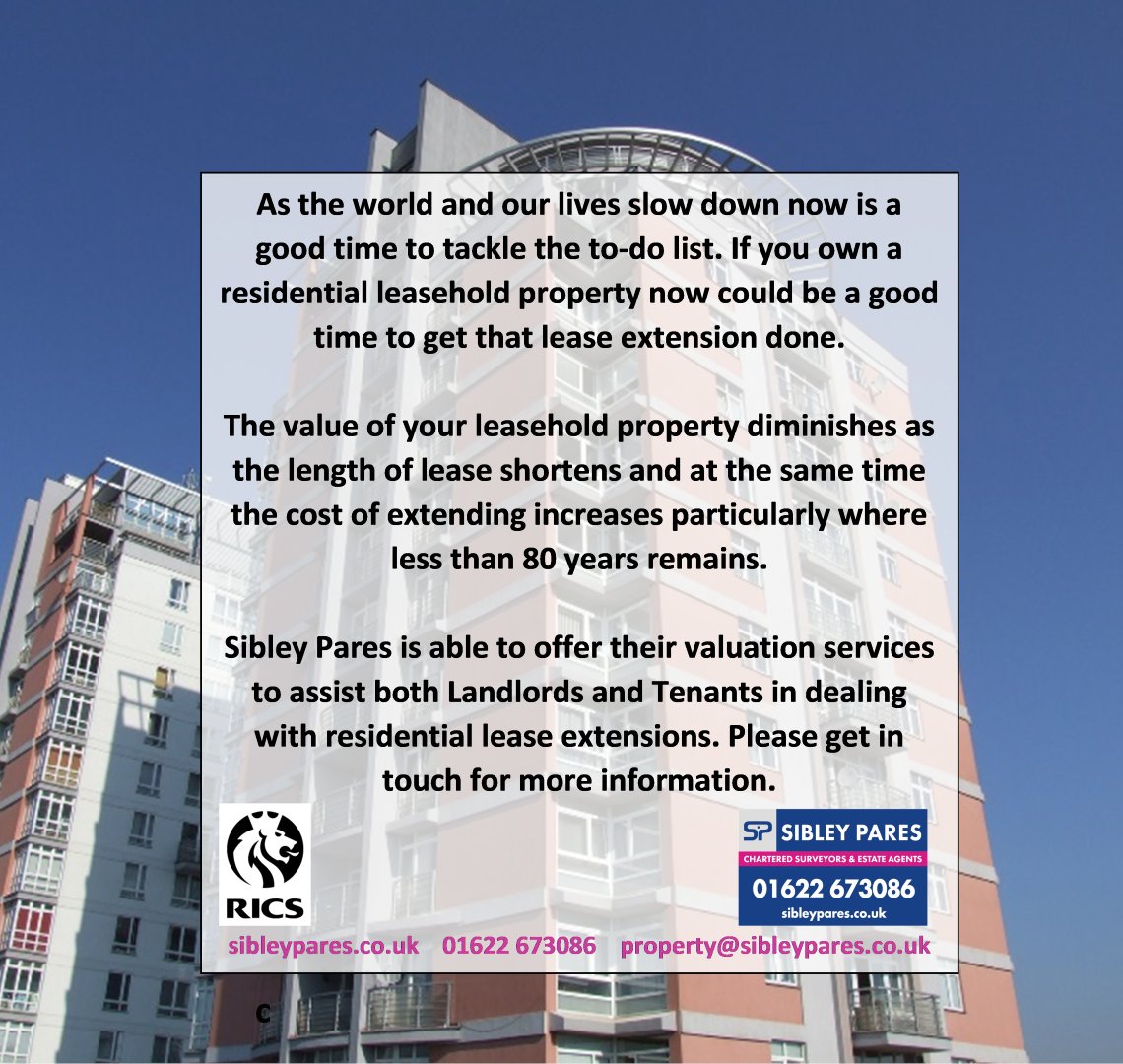 Please get in touch if we can be of assistance in extending your leasehold property #leasehold #property #realestate