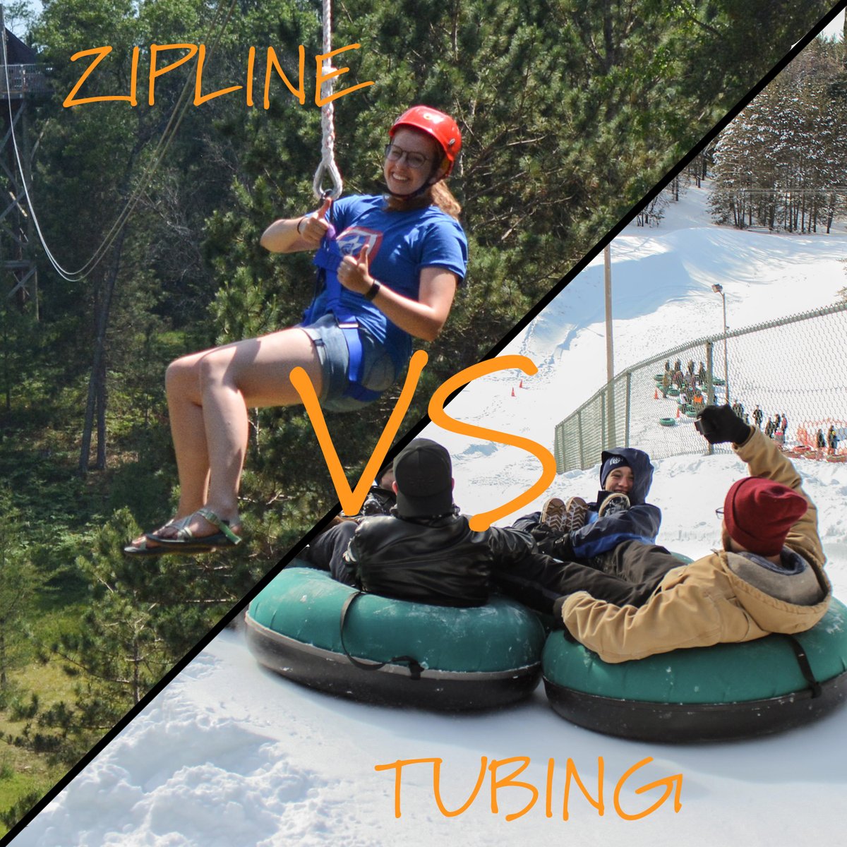CampBarakel's tweet photo. Barakel March Madness is heating up.
Today the matchups include Tubing vs Zipline and the Lake Trail vs Swimming! 
Cast your votes here - https://t.co/wP1ws2FeEK

#BarakelBrackets #BarakelBracket #BarakelMarchMadness https://t.co/dXw4CvN4Jr